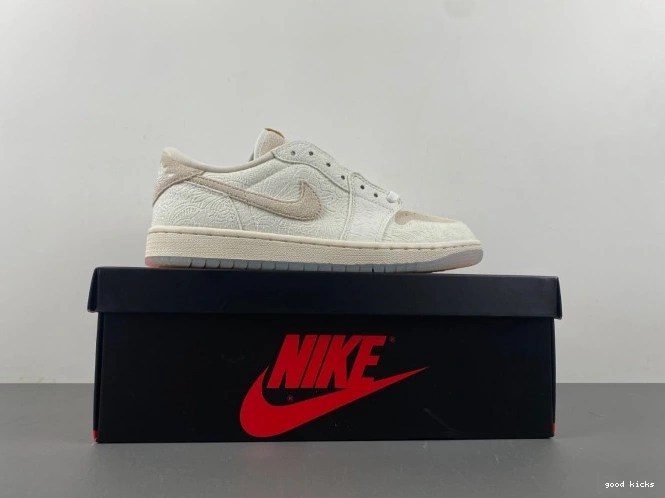 Cheap OG 1 Retro Jordan Paul FZ0455-200 Chris Low 0725